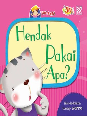 cover image of Hendak Pakai Apa?
